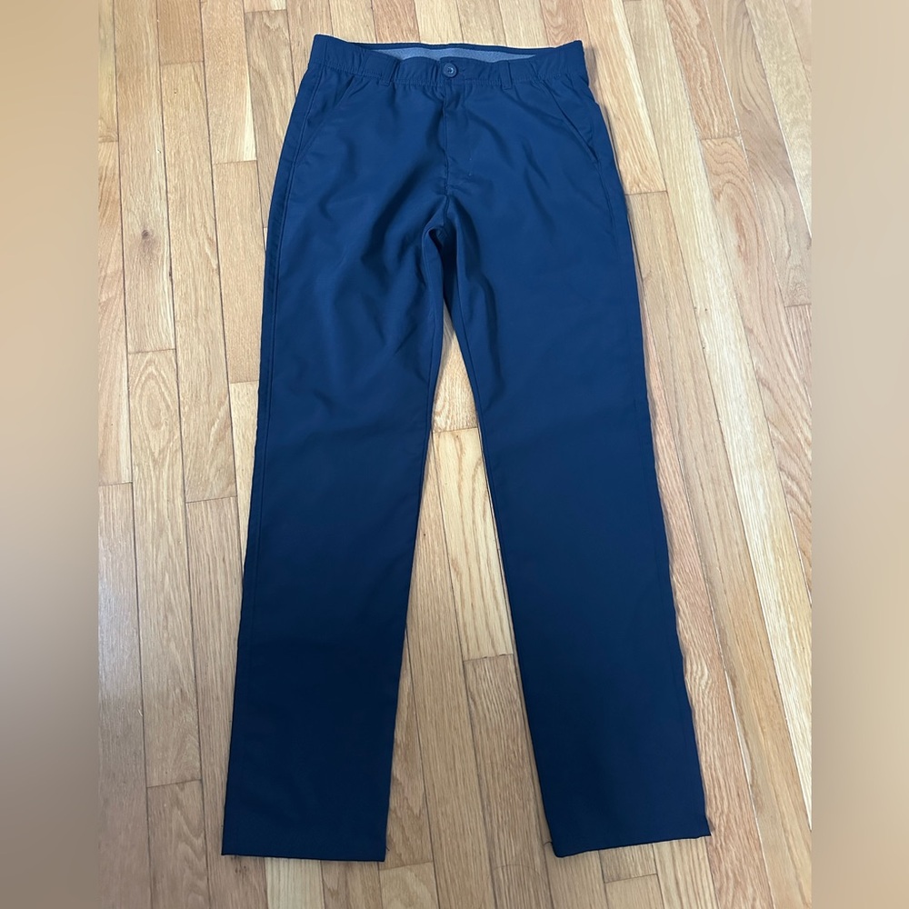 Chaps Boys Blue Pants Size 18